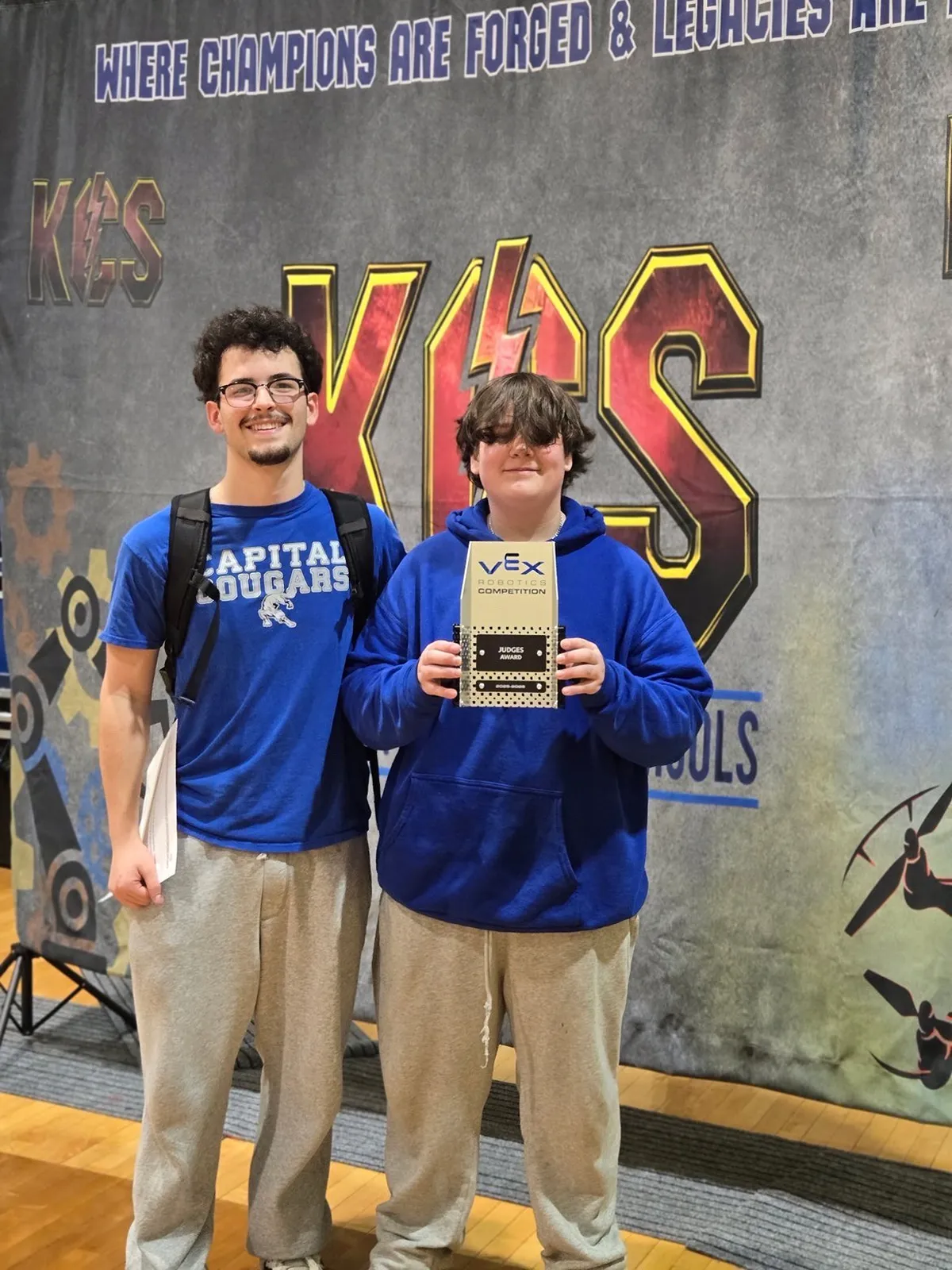 71881M Mutex Winning Judges Award